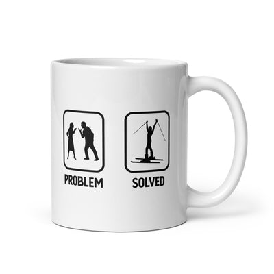 Problem Solved - Female Skiing - Tasse ski