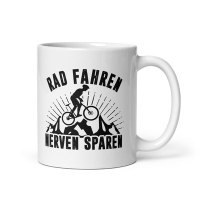 Rad Fahren Nerven Sparen - Tasse fahrrad