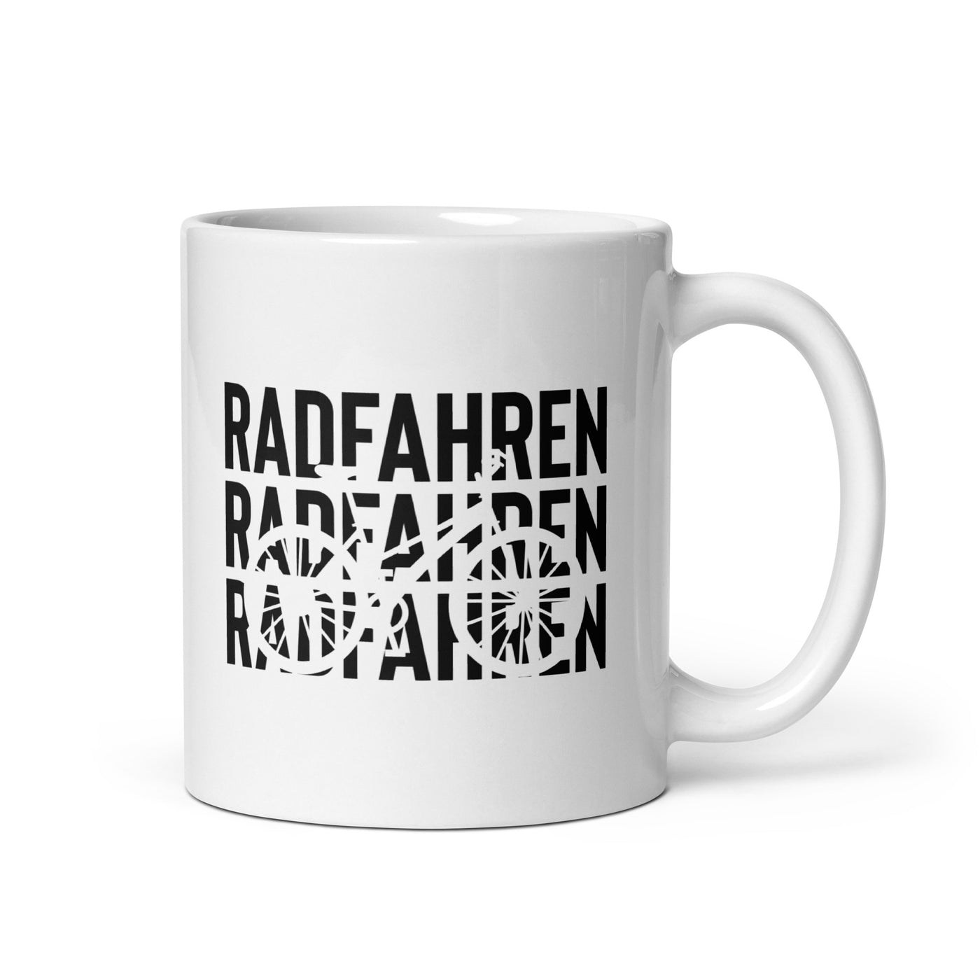 Radfahren - Tasse fahrrad