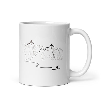 Schifahren - Tasse ski