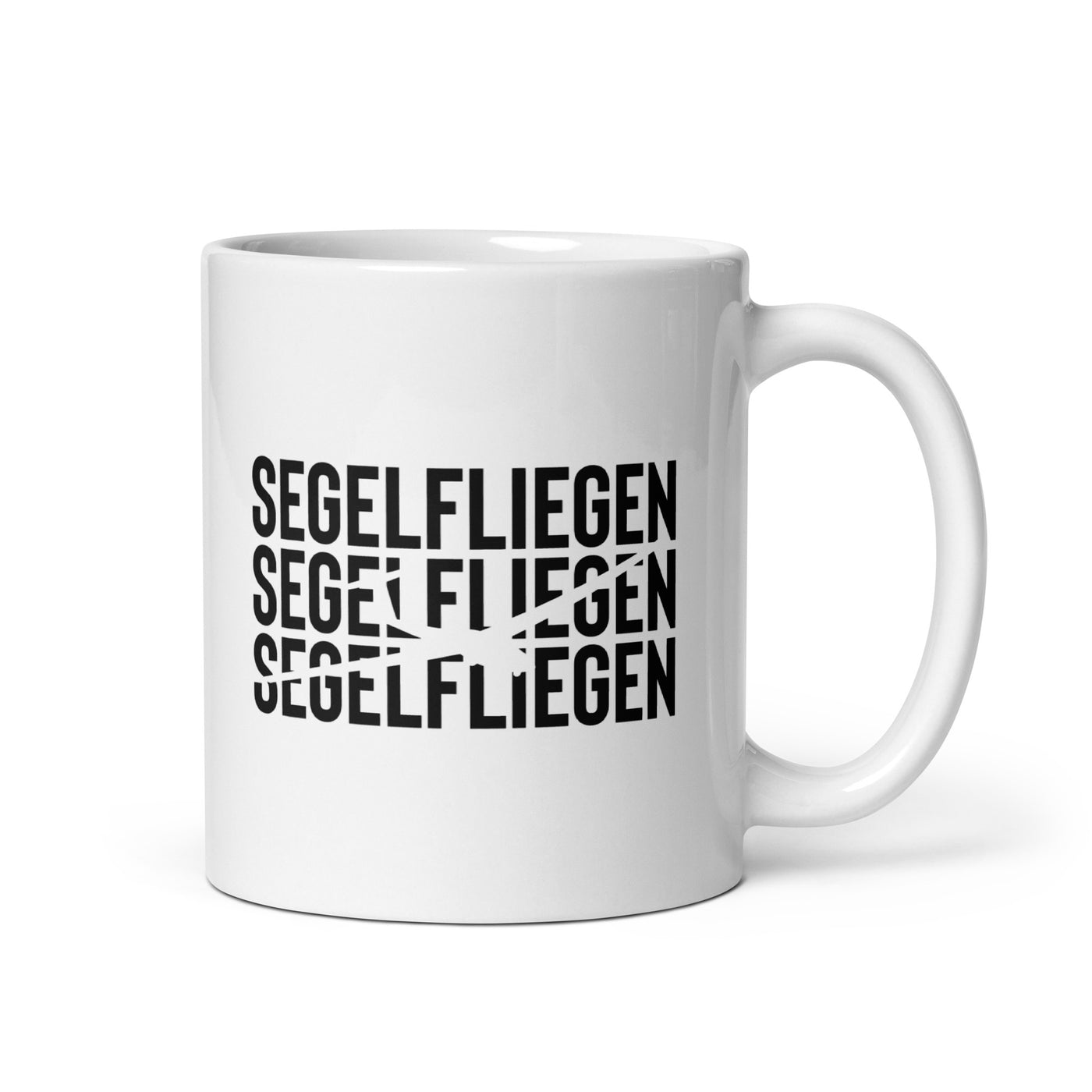 Segelfliegen - Tasse berge