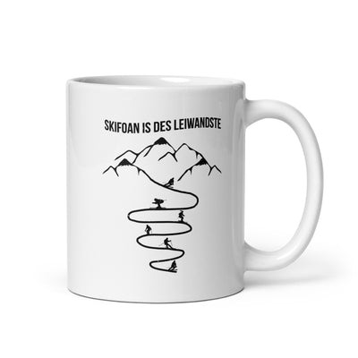 Skifoan Is Des Leiwandste - Tasse ski