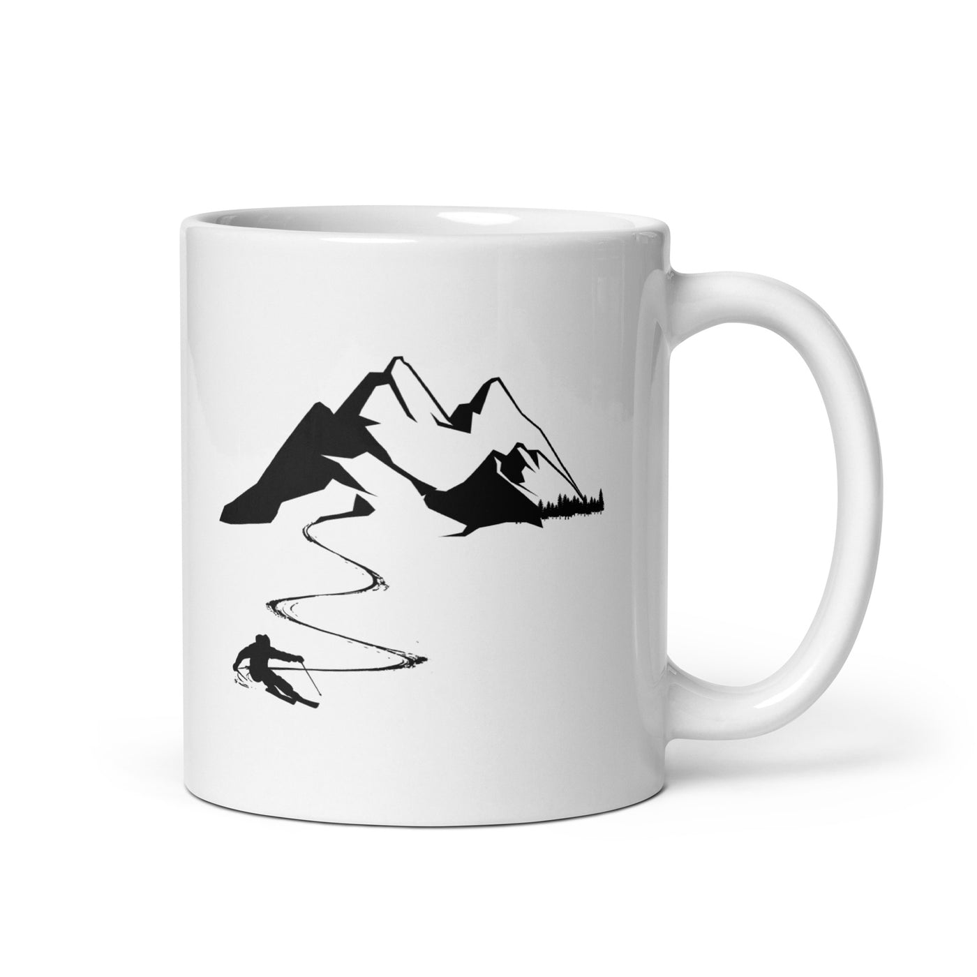 Skisüchtig - Tasse ski