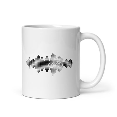 Sound Waves - Cycling - Tasse fahrrad