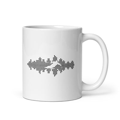 Sound Waves - Skiing - Tasse ski