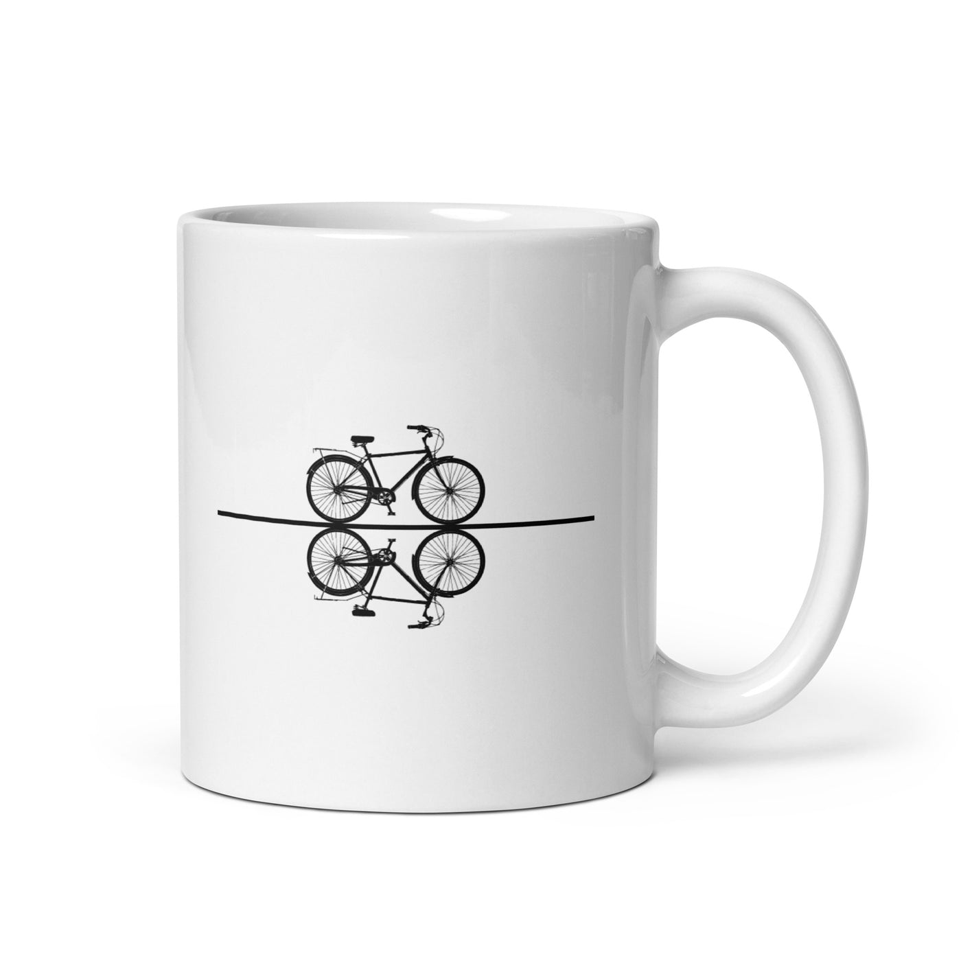 Straight Line - Cycling - Tasse fahrrad