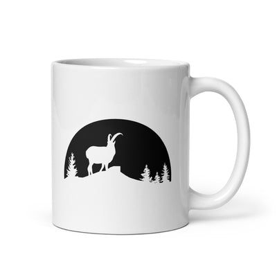 Sun - Goat - Tasse berge