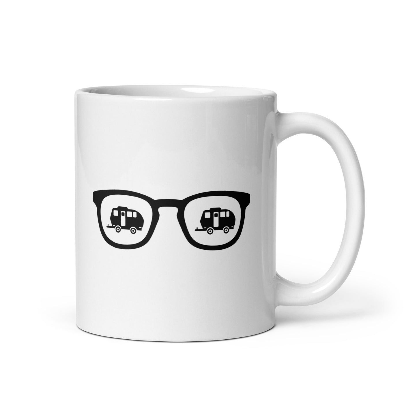 Sunglasses And Camping 2 - Tasse camping