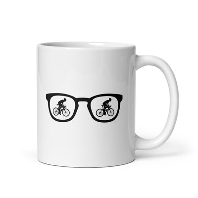 Sunglasses And Cycling 1 - Tasse fahrrad