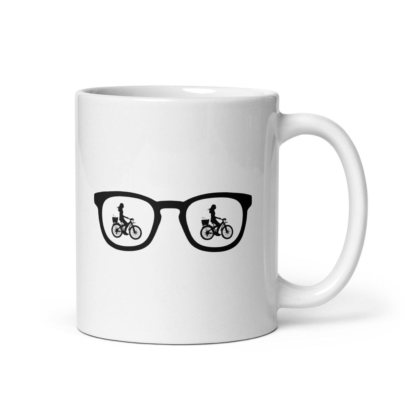 Sunglasses And Cycling 2 - Tasse fahrrad