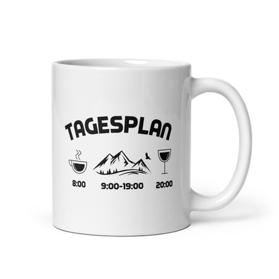 Tagesplan - Tasse berge