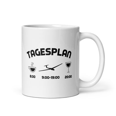 Tagesplan - Tasse berge