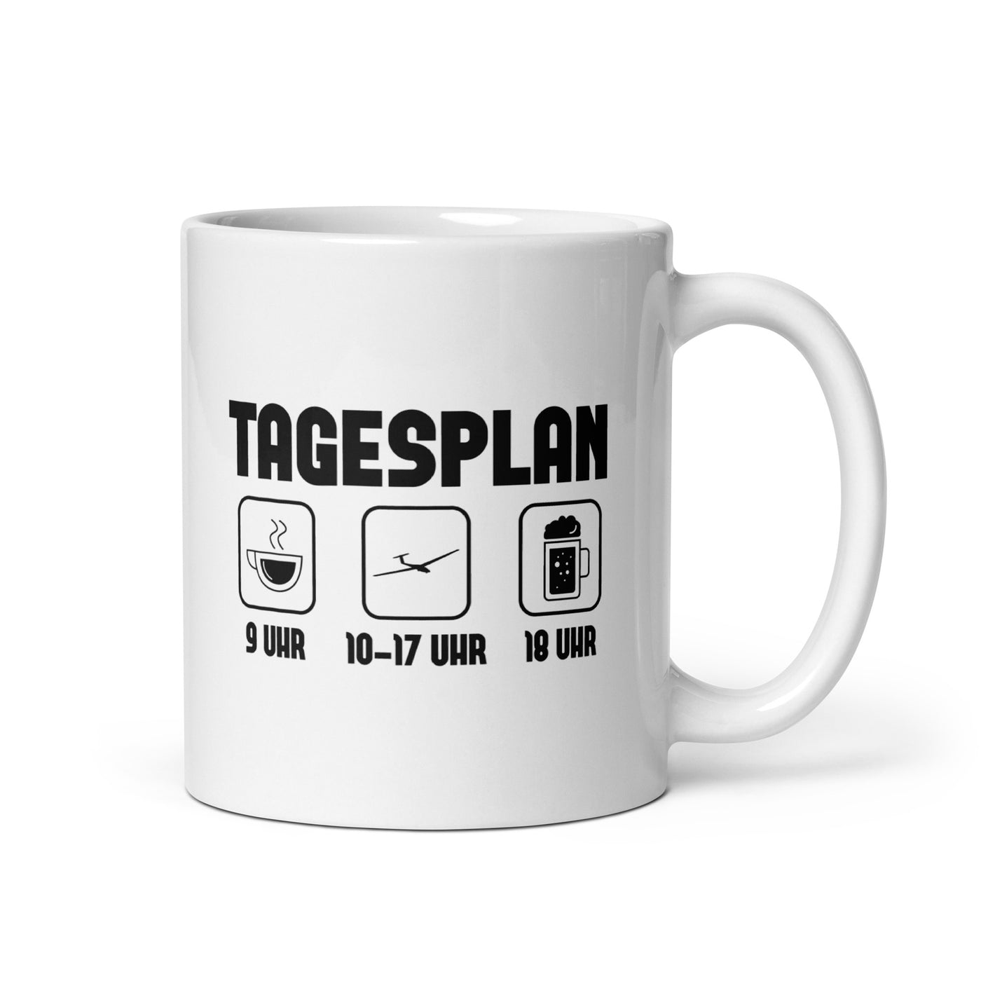 Tagesplan - Tasse berge