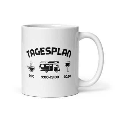 Tagesplan - Tasse camping