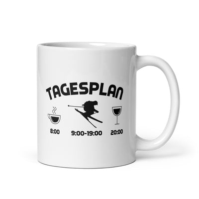 Tagesplan - Tasse ski