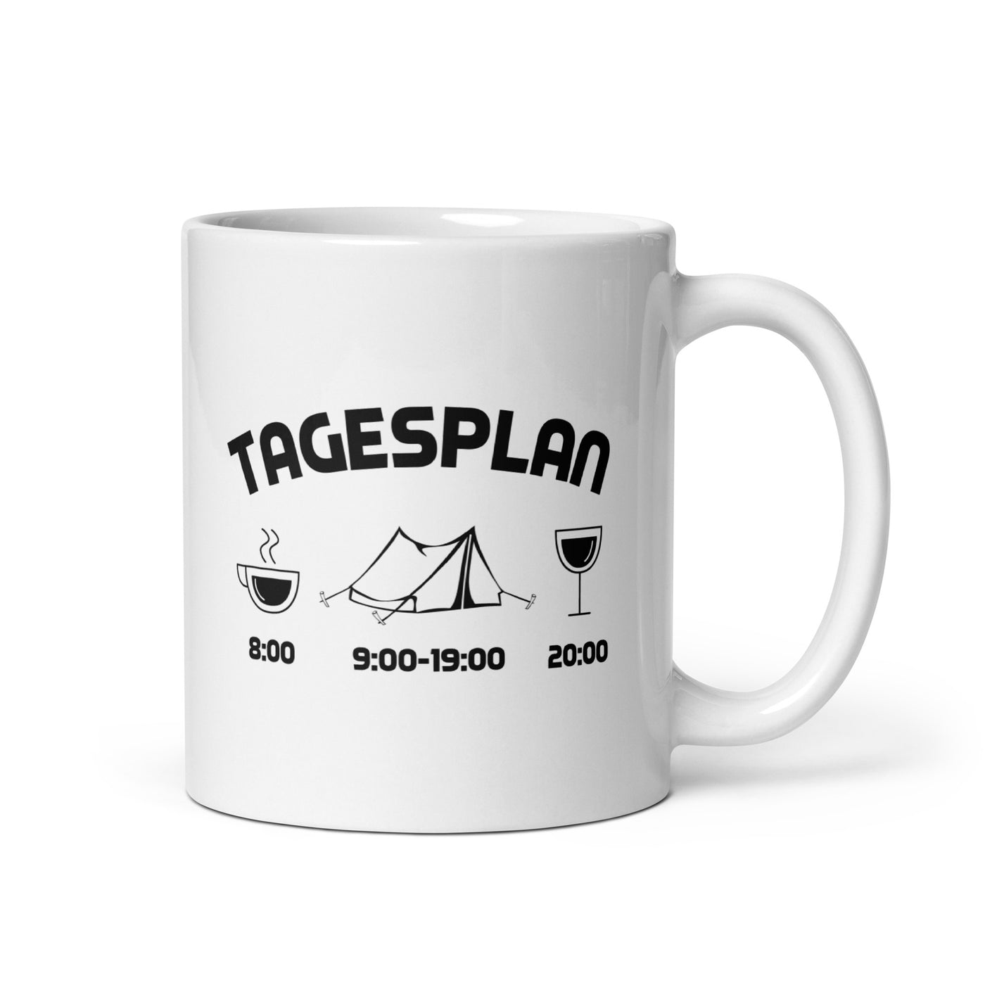 Tagesplan 1 - Tasse camping