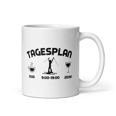 Tagesplan 1 - Tasse ski