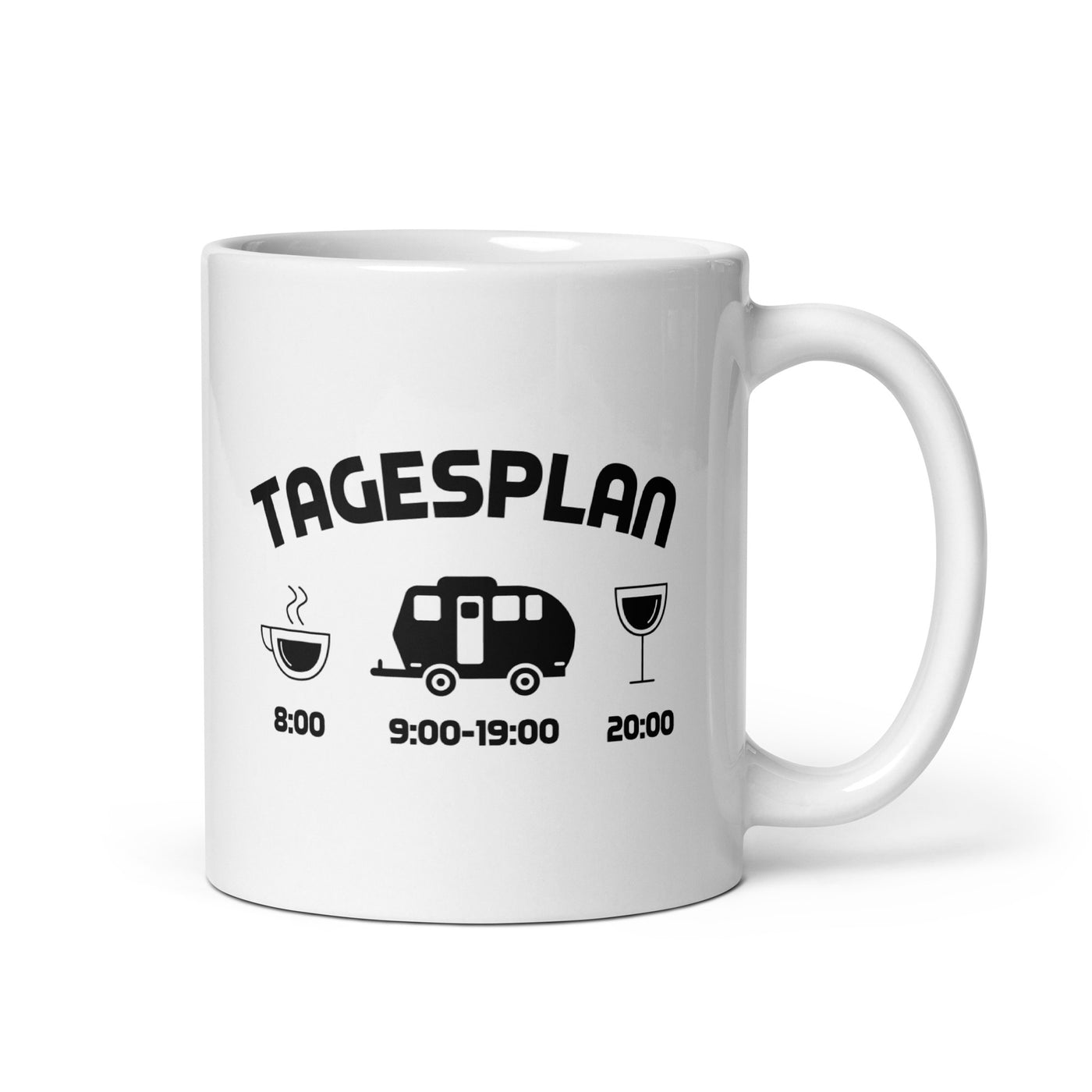 Tagesplan 2 - Tasse camping