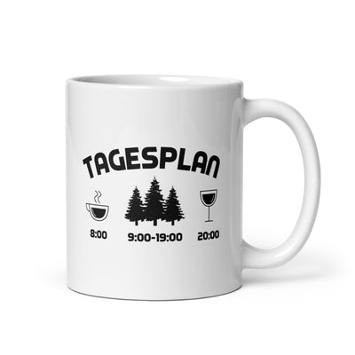 Tagesplan 3 - Tasse camping