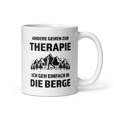 Therapie Ich Geh Einfach In Die Berge - Tasse berge