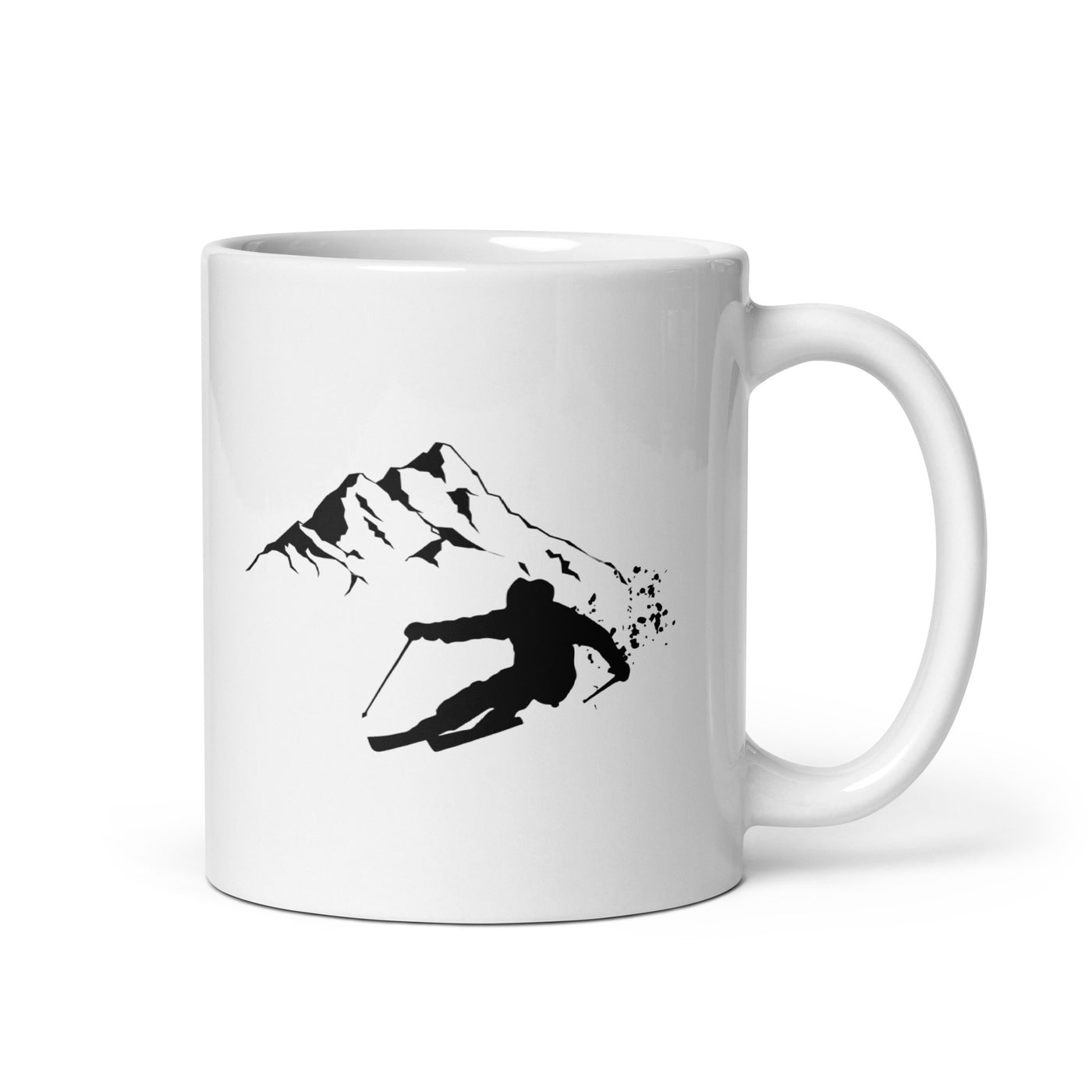 Tiefschnee Skier - Tasse ski