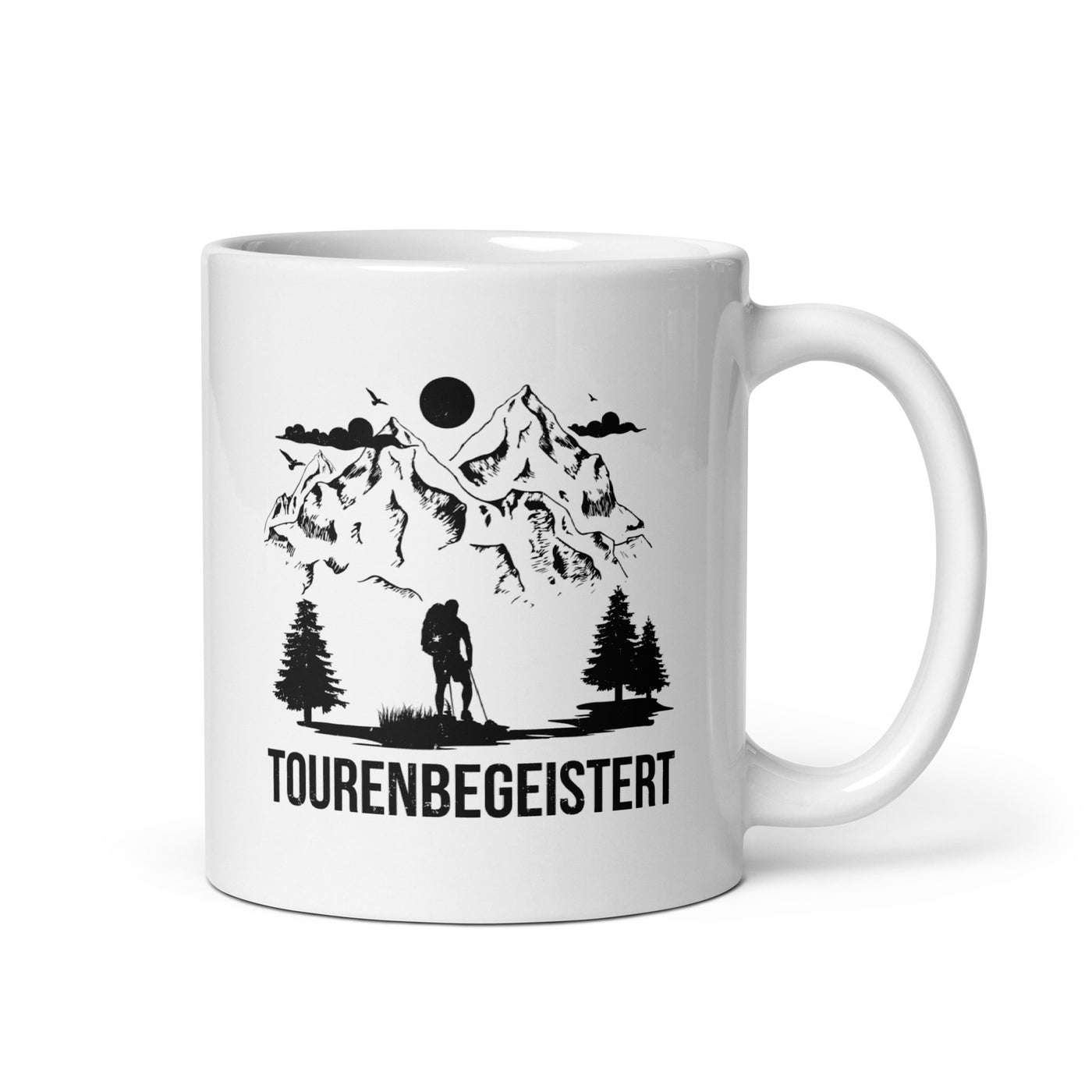 Tourenbegeisterung - Tasse wandern