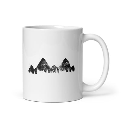 Tree - Mountain - Tasse berge