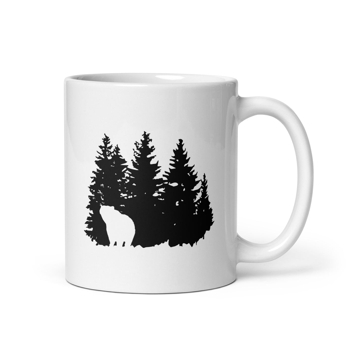 Trees - Bear - Tasse camping