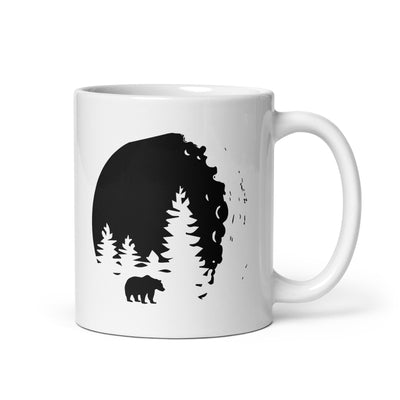 Trees - Bear - Tasse camping