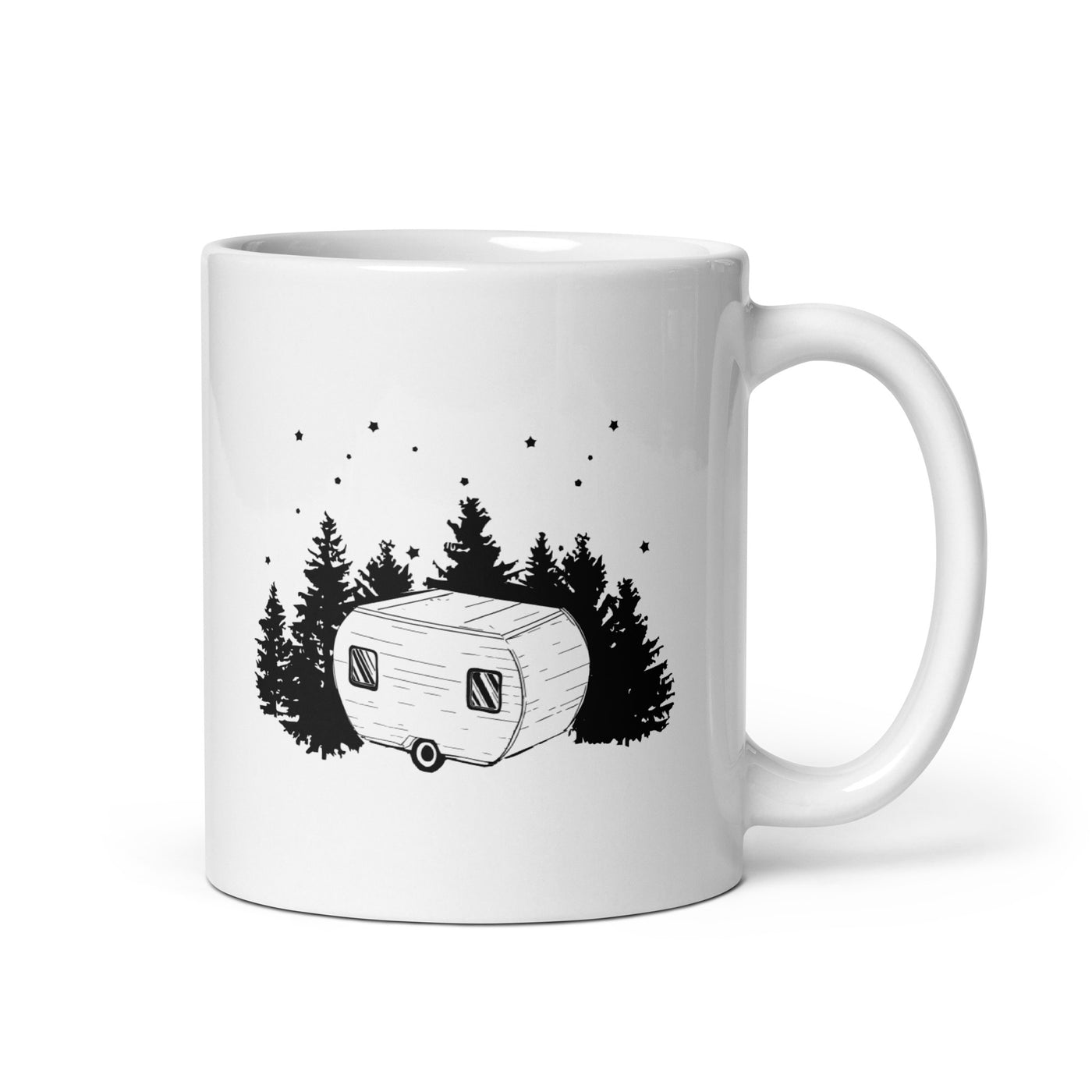 Trees - Camping Caravan - Tasse camping