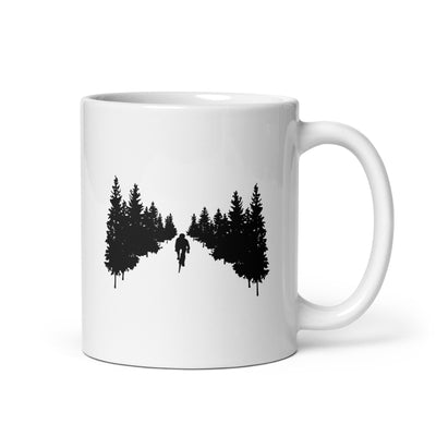 Trees - Cycling - Tasse fahrrad