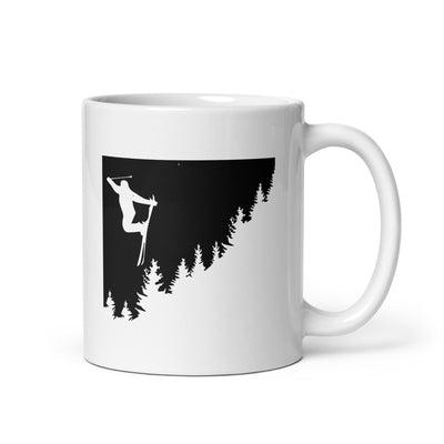 Trees - Skiing - Tasse ski