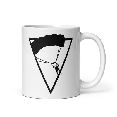 Triangle - Paragliding - Tasse berge