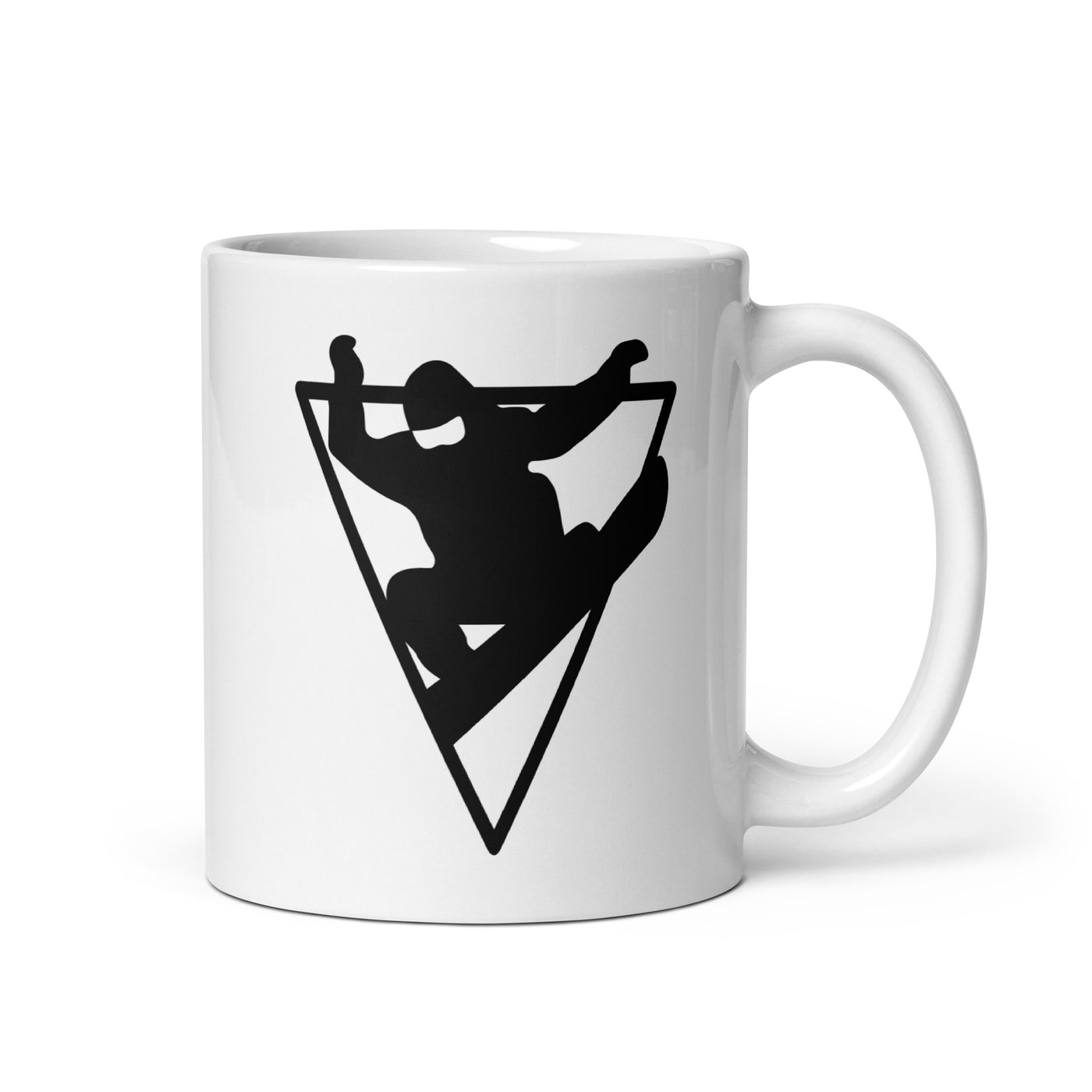 Triangle - Snowboarding - Tasse snowboarden