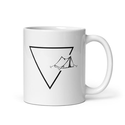 Triangle 1 And Camping - Tasse camping