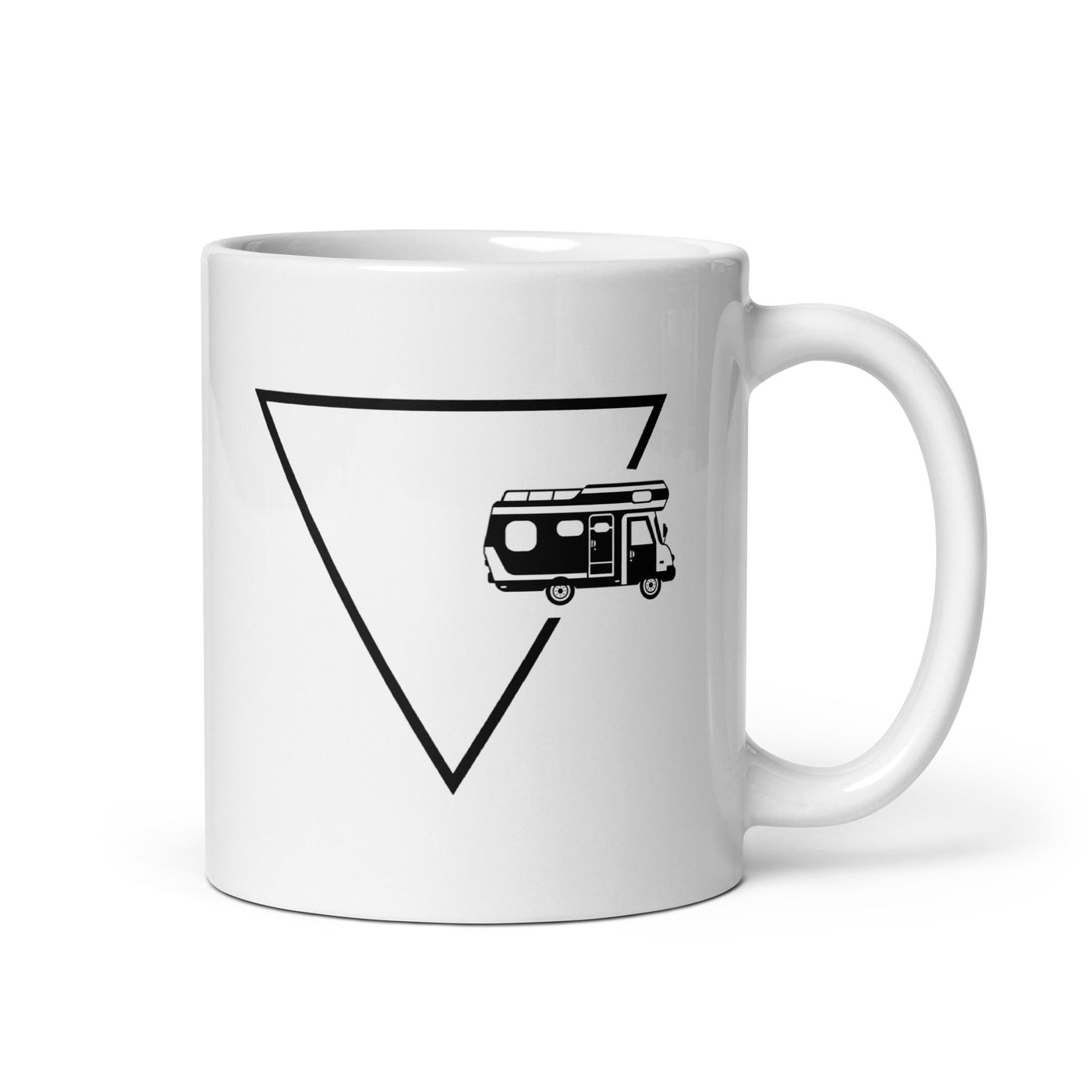 Triangle 1 And Camping - Tasse camping