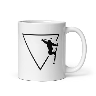 Triangle 1 And Skiing - Tasse ski