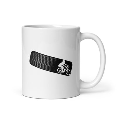 Vintage Radfahrer - Tasse fahrrad mountainbike