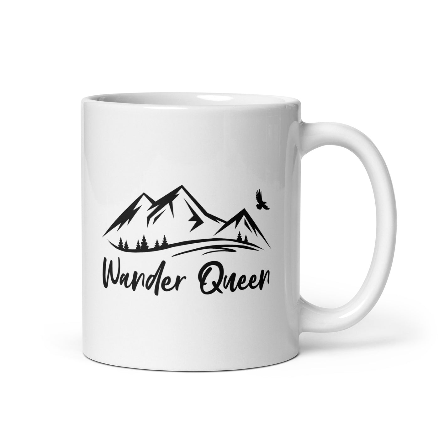 Wander Queen - Tasse berge