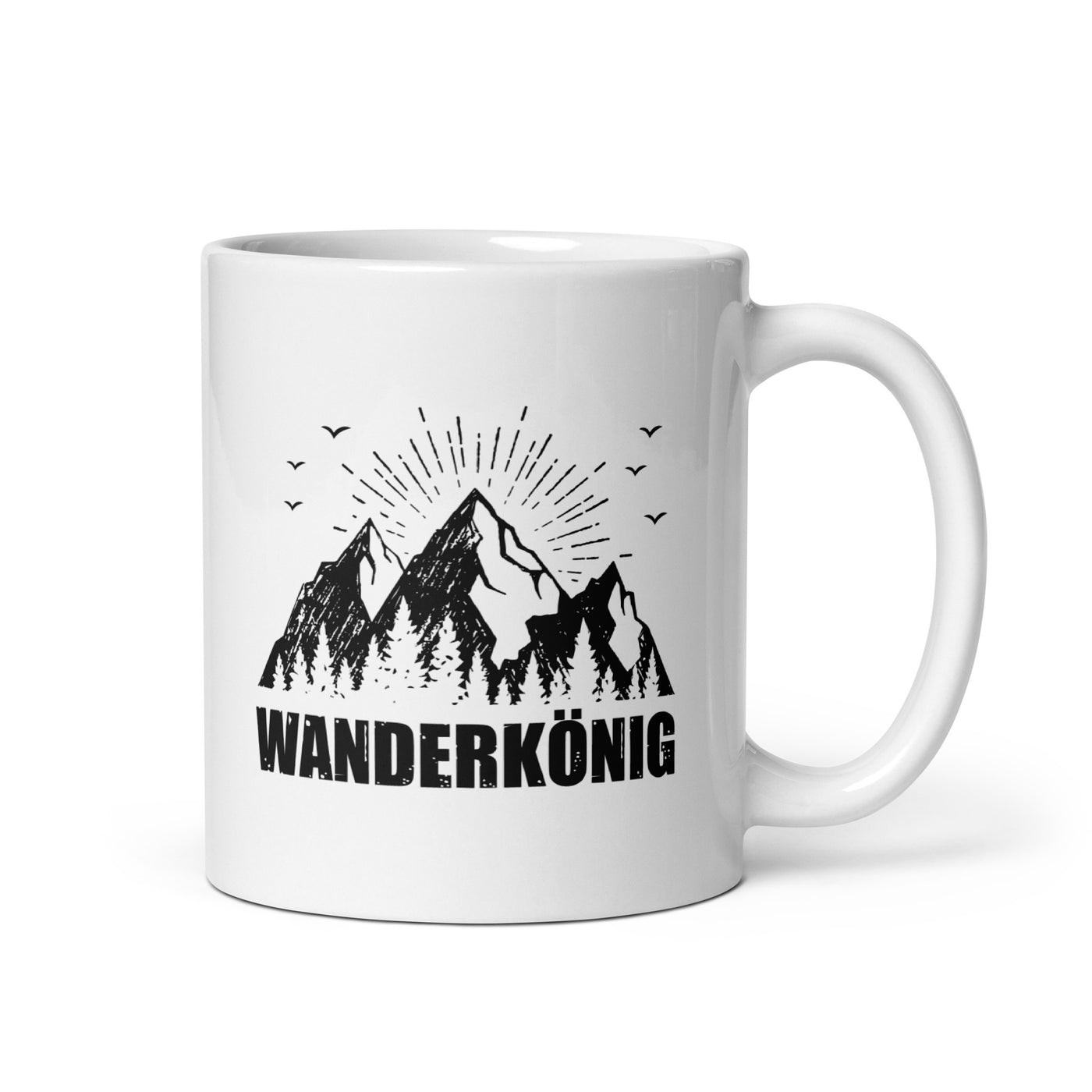 Wanderkonig - Tasse berge