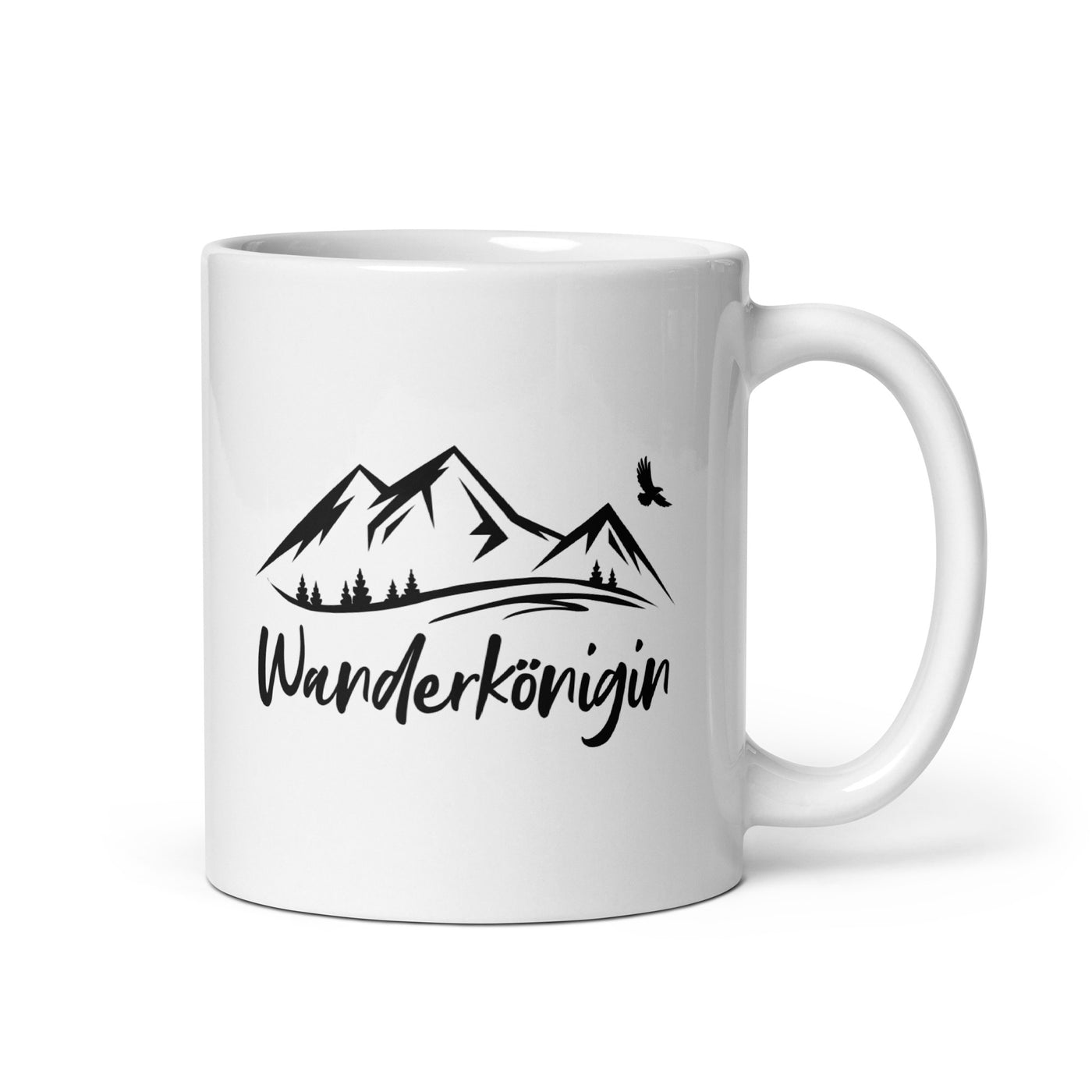 Wanderkonigin - Tasse berge