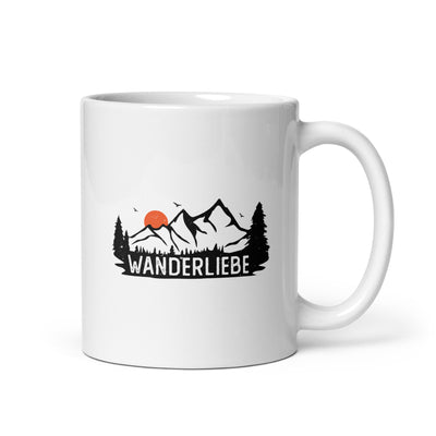 Wanderliebe, Berge Und Sonne - Tasse wandern