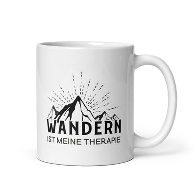 Wandern Ist Meine Therapie - Tasse wandern