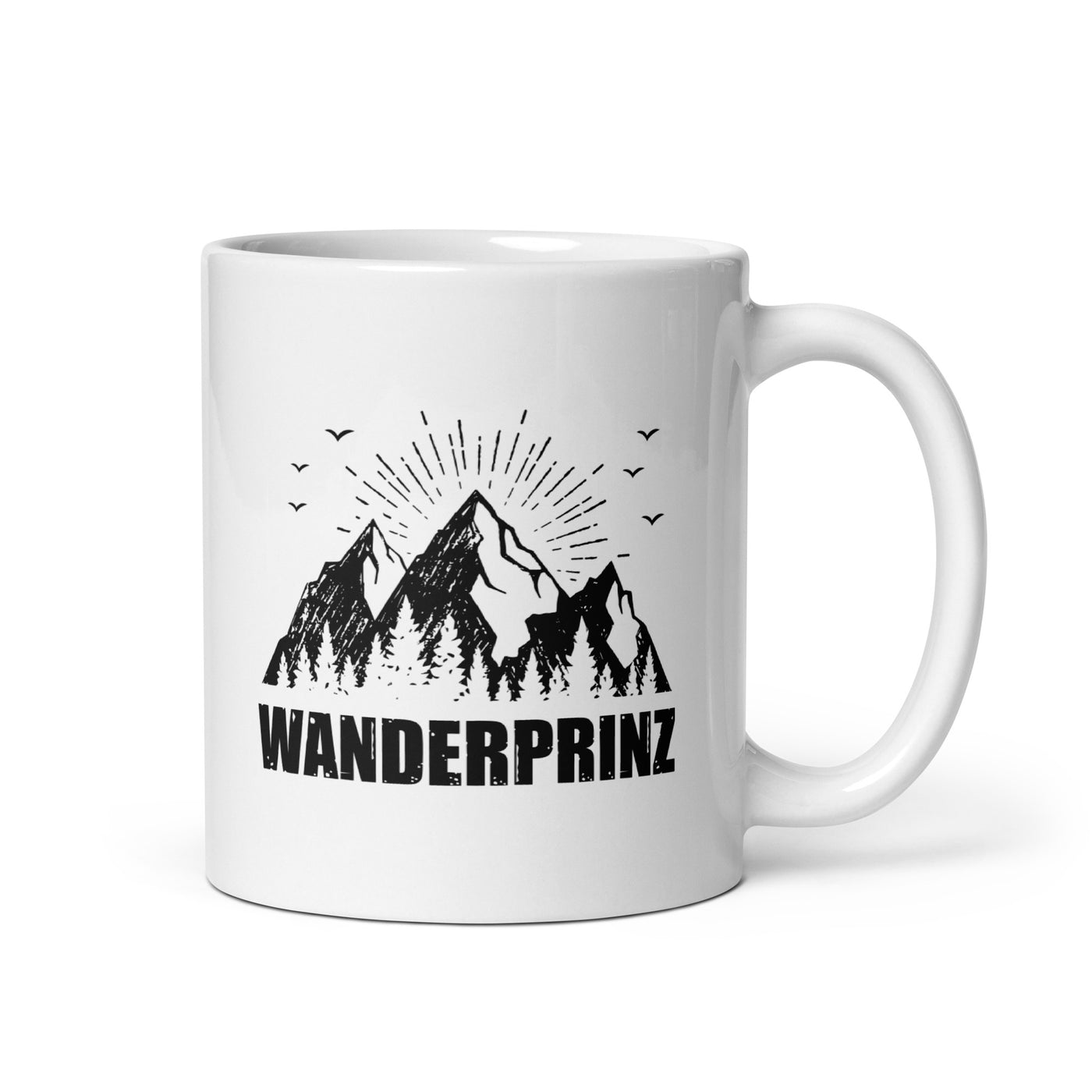 Wanderprinz - Tasse berge