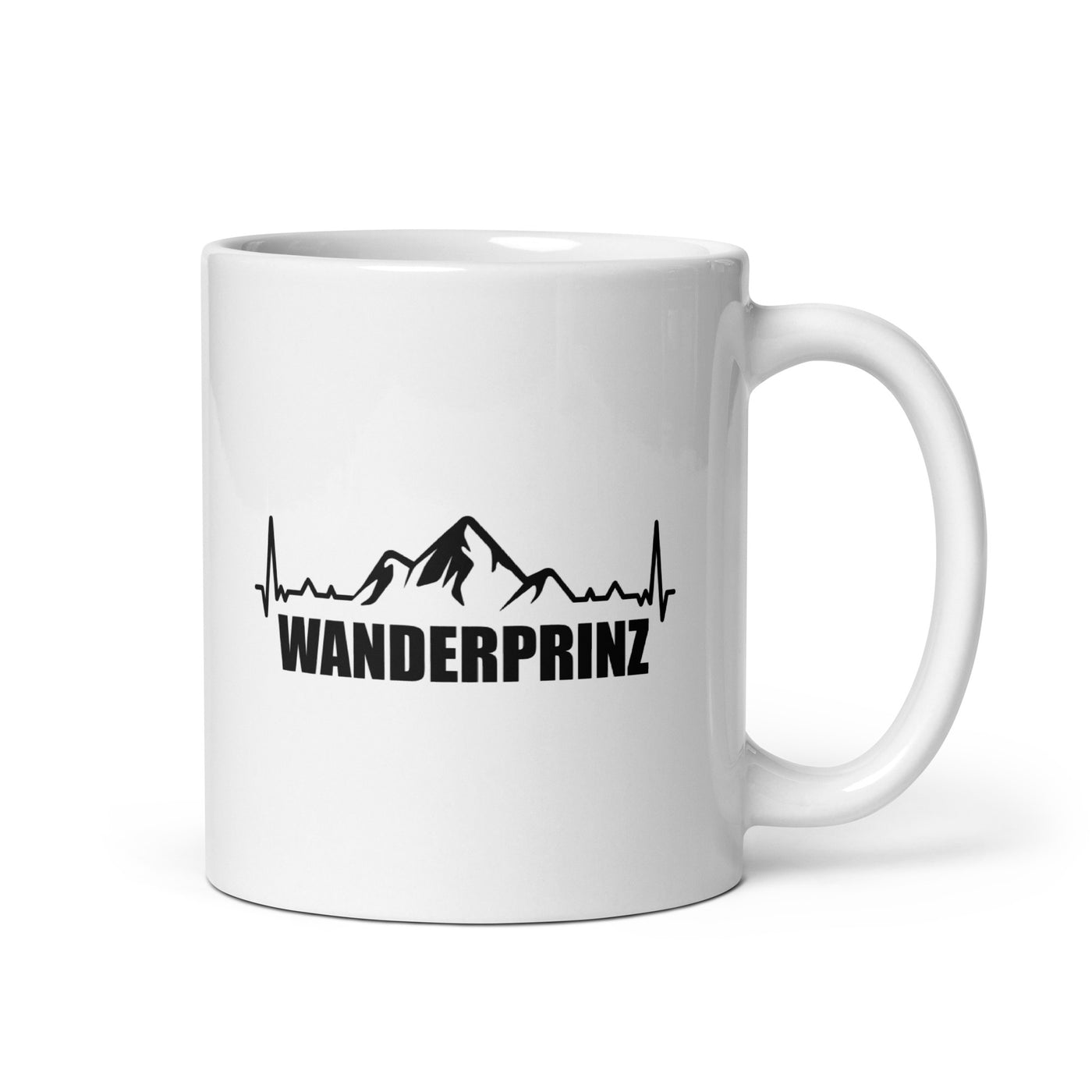 Wanderprinz 1 - Tasse berge