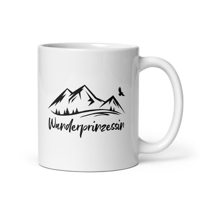 Wanderprinzessin - Tasse berge