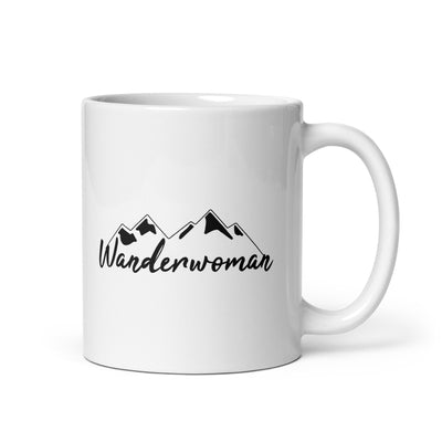 Wanderwoman. - Tasse wandern