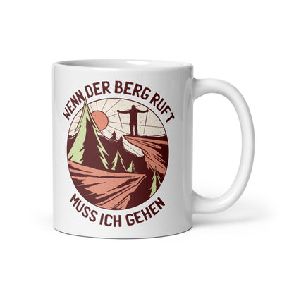 Wenn Der Berg Ruft - Tasse berge