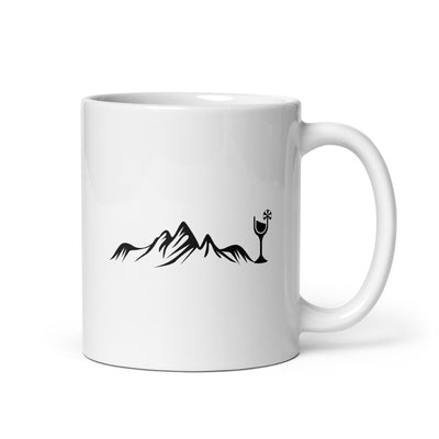 Wine - Mountain - Tasse berge