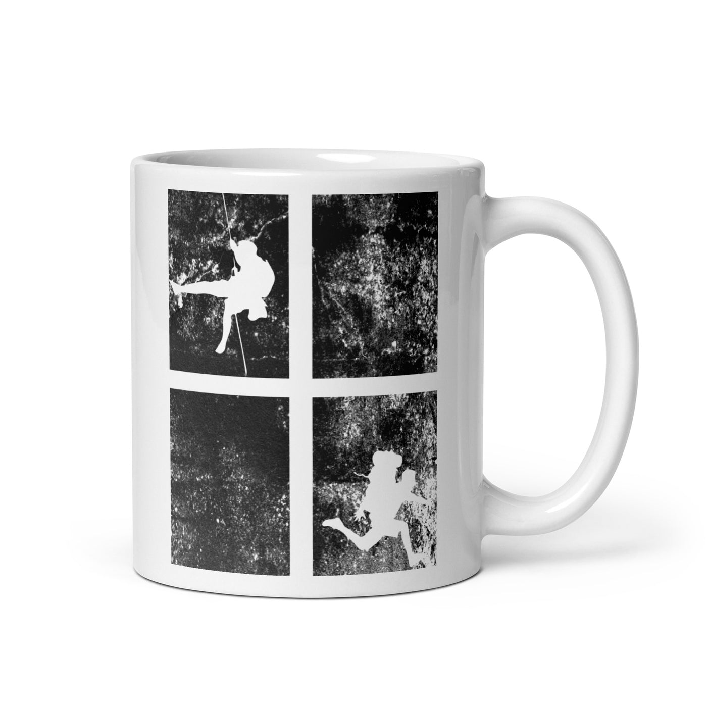 4 Rectangles - Climbing - Tasse klettern